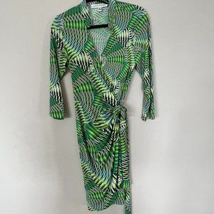Groovy, Sexy Wrap Dress Size 10 Brand Maggy London